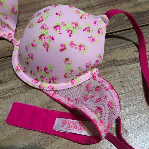 32A Victoria’s Secret PINK Demi bra - Picture 2 of 7